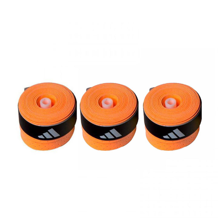Adidas Padel Set of 3 Overgrips, Orange