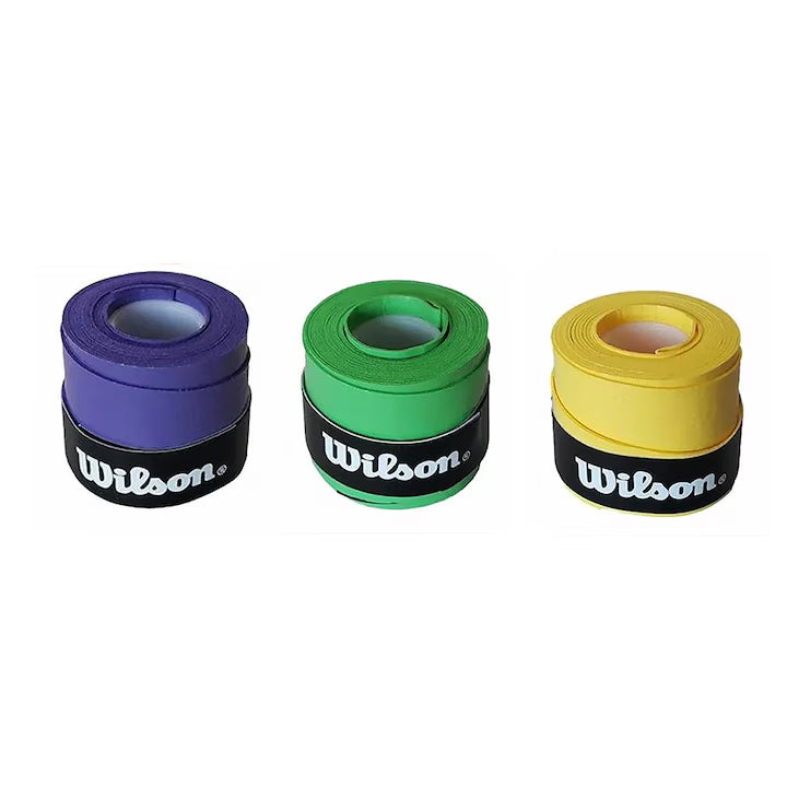 Wilson Comfort Multicolor Padel Set of 3 Overgrips