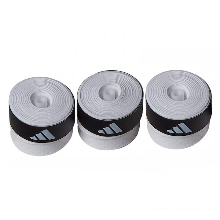 Adidas Padel Set of 3 Overgrips, White