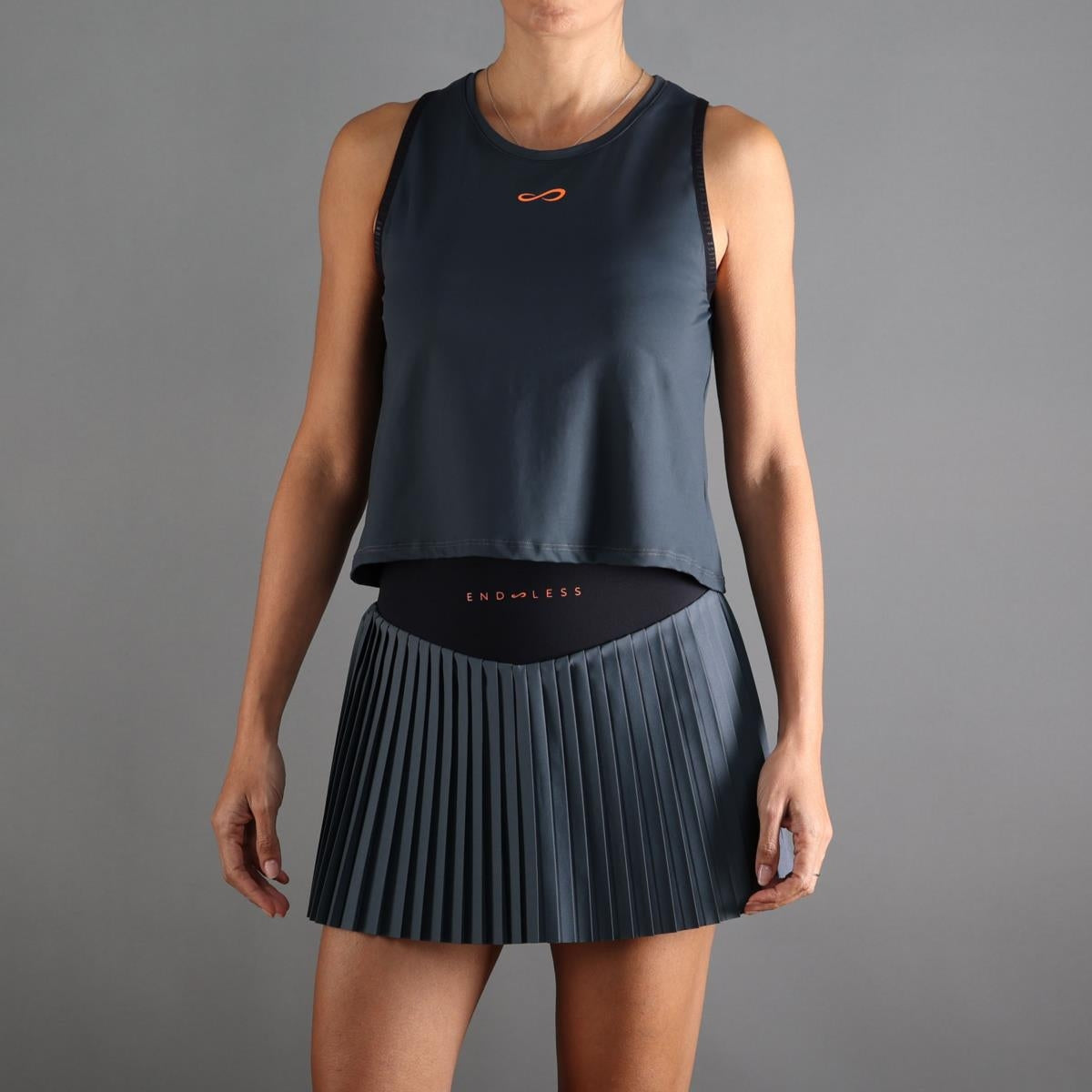 Endless Court Titanium Skirt