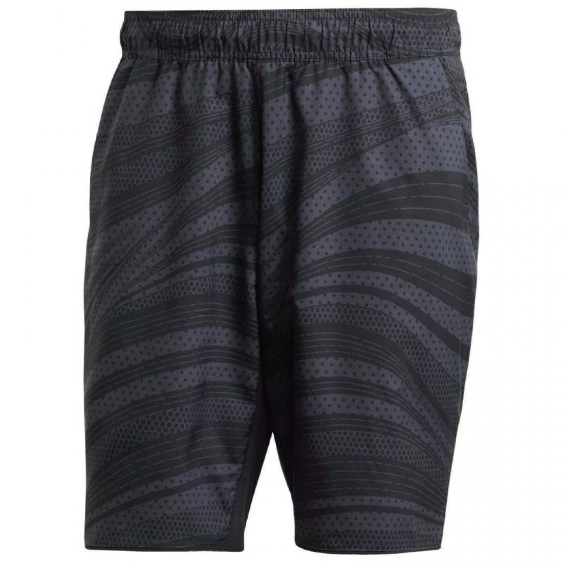 Adidas Club Graphic Carbon Negro Short