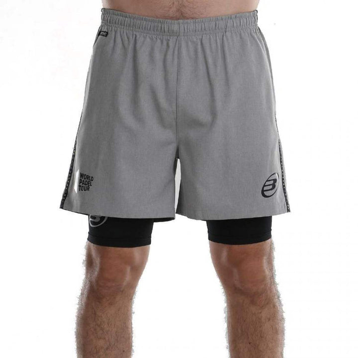 Bullpadel WPT Lily Grey Medium Vigore Shorts