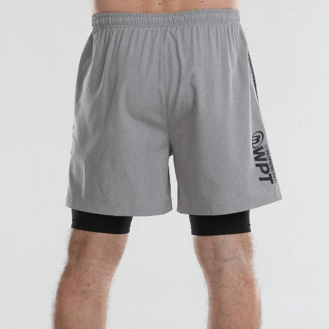Bullpadel WPT Lily Grey Medium Vigore Shorts