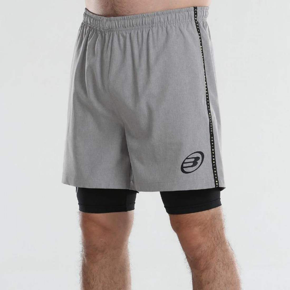 Bullpadel WPT Lily Grey Medium Vigore Shorts