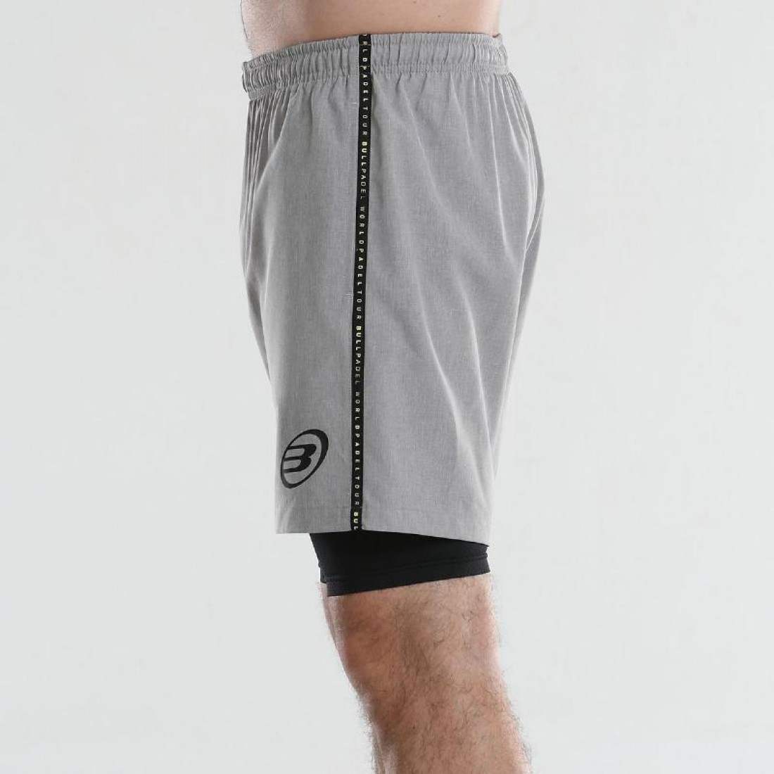 Bullpadel WPT Lily Grey Medium Vigore Shorts
