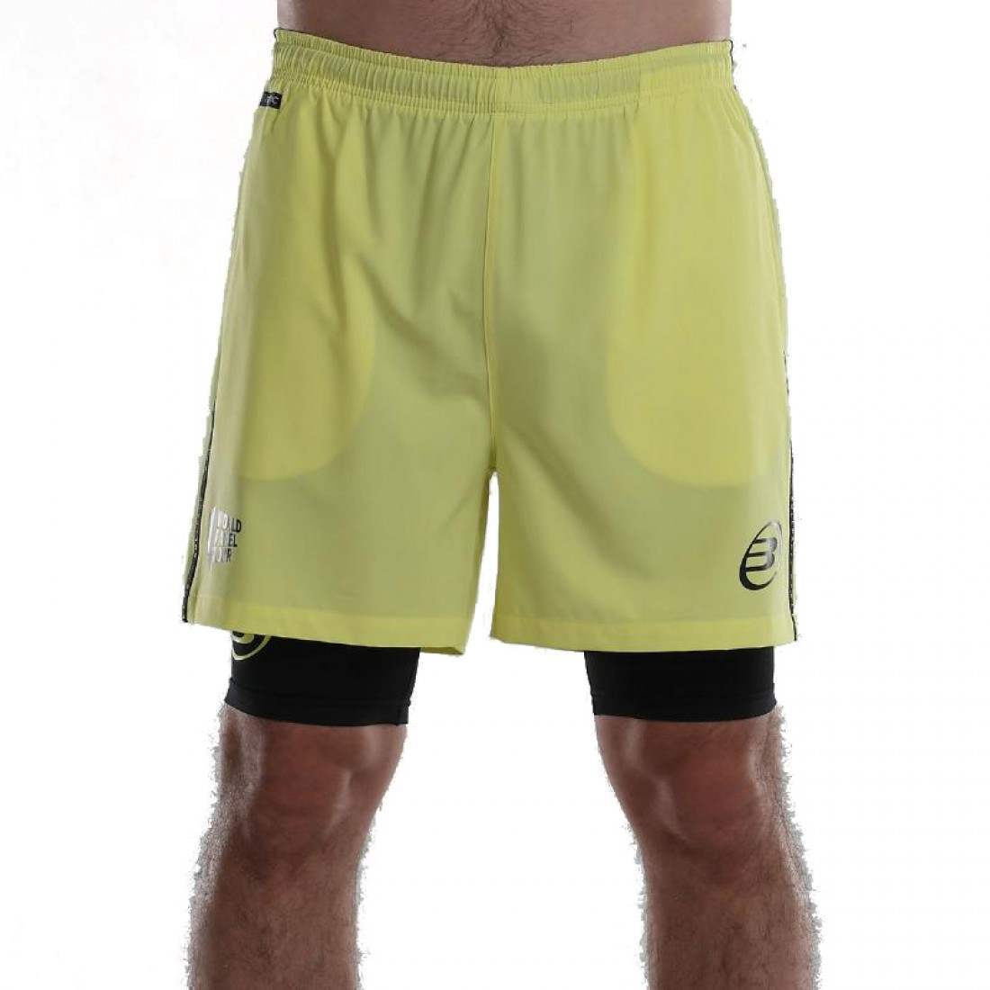 Bullpadel WPT Lirio Lemon Shorts