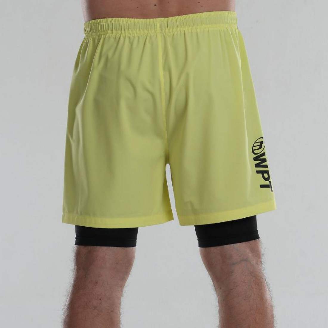 Bullpadel WPT Lirio Lemon Shorts