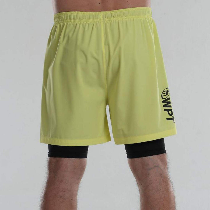 Bullpadel WPT Lirio Lemon Shorts