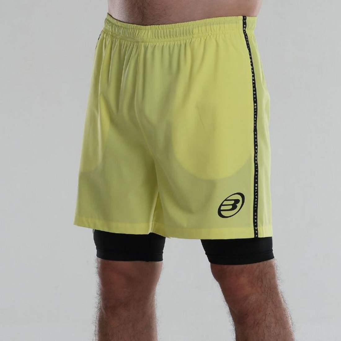 Bullpadel WPT Lirio Lemon Shorts