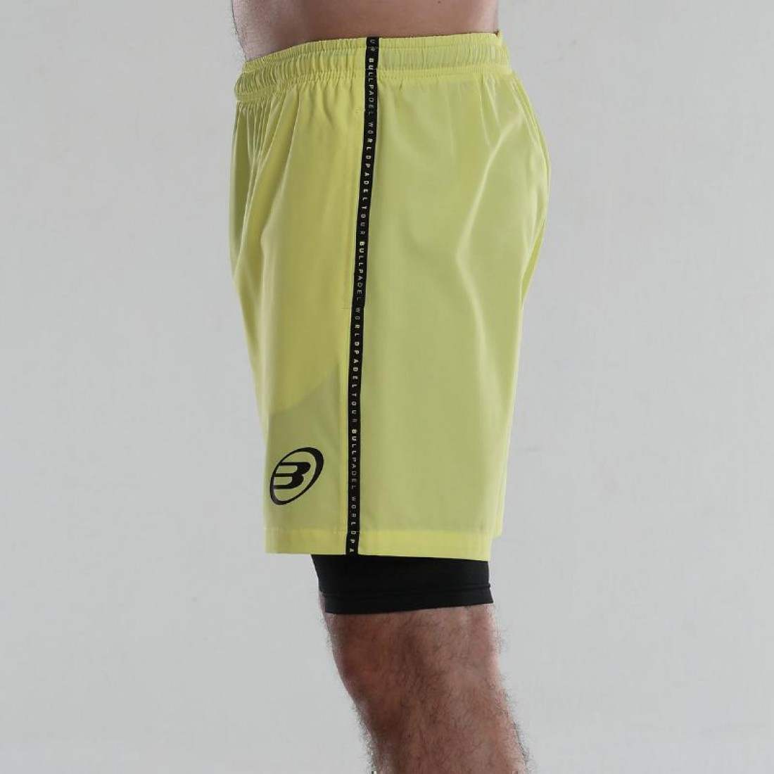 Bullpadel WPT Lirio Lemon Shorts