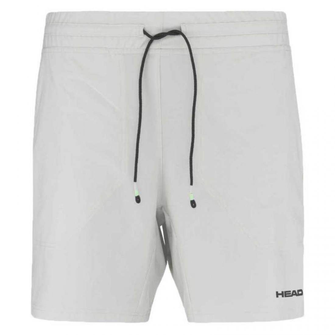 Head Padel Grey Shorts