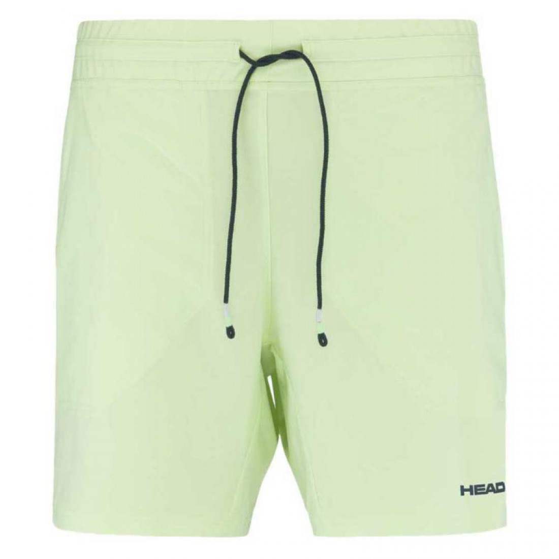 Head Padel Light Green Shorts