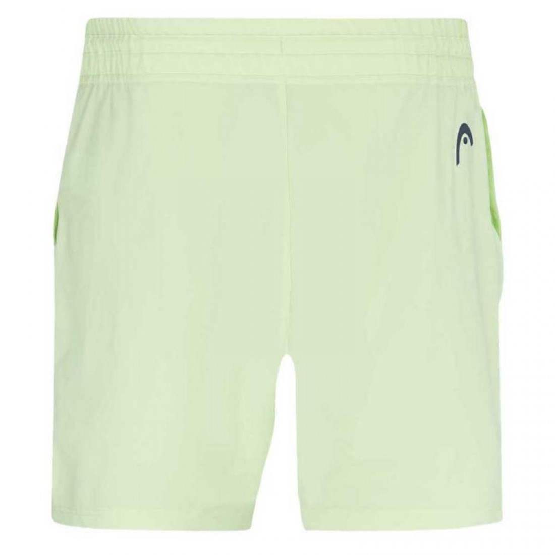 Head Padel Light Green Shorts