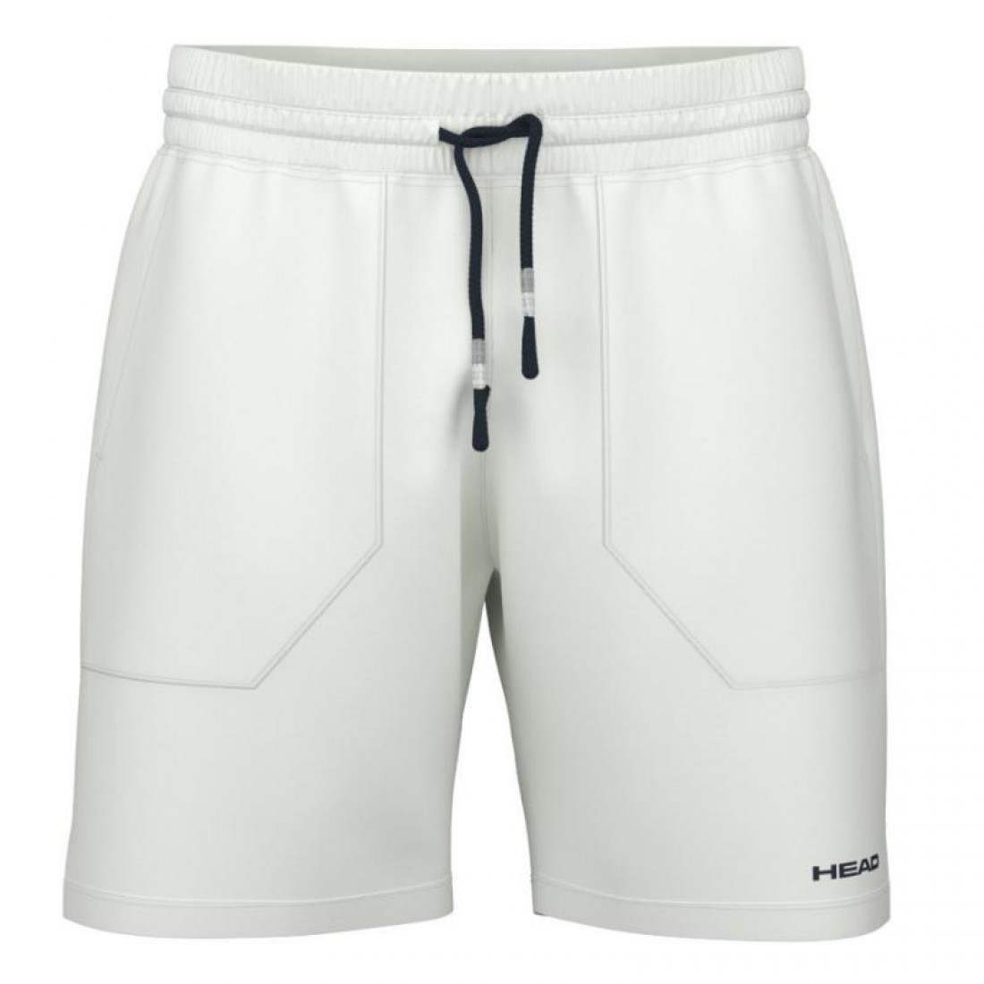 Head Play White Short