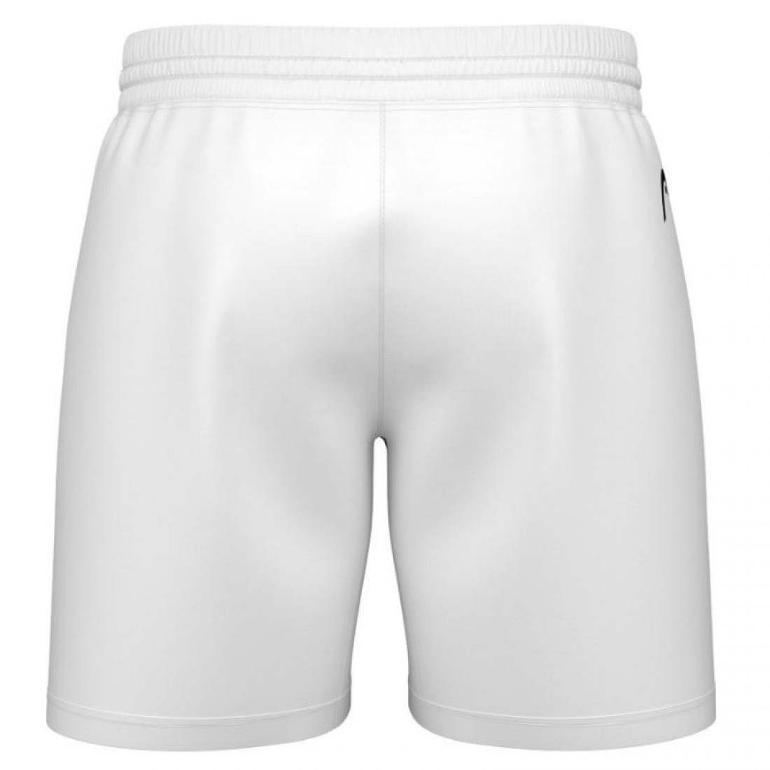 Head Play White Short