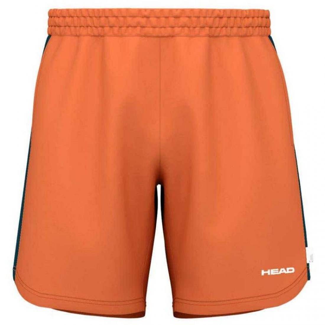 Head Power Orange Navy Short