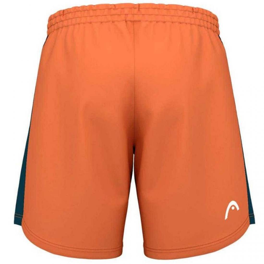 Head Power Orange Navy Short