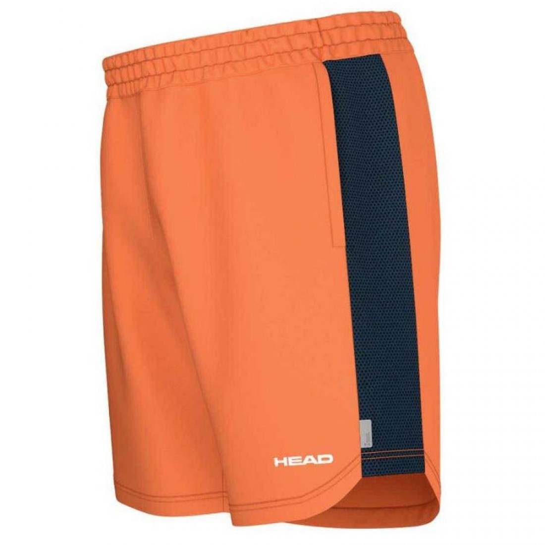 Head Power Orange Navy Short