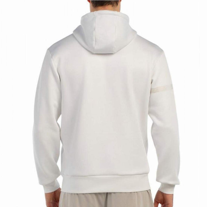 Bullpadel Premier Padel Baque White Sweatshirt