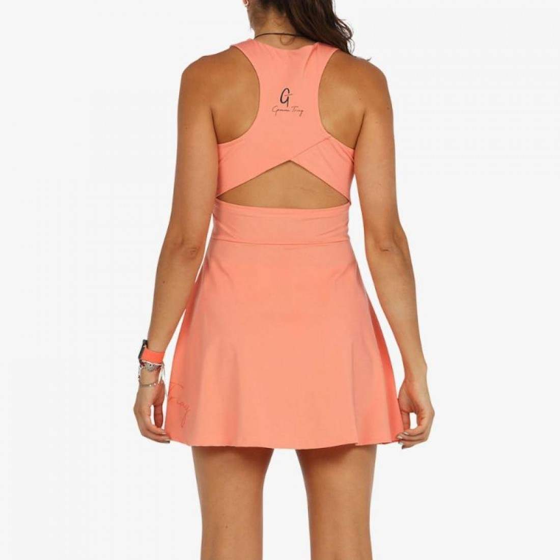 Bullpadel Dress Gemma Triay Yacer Coral