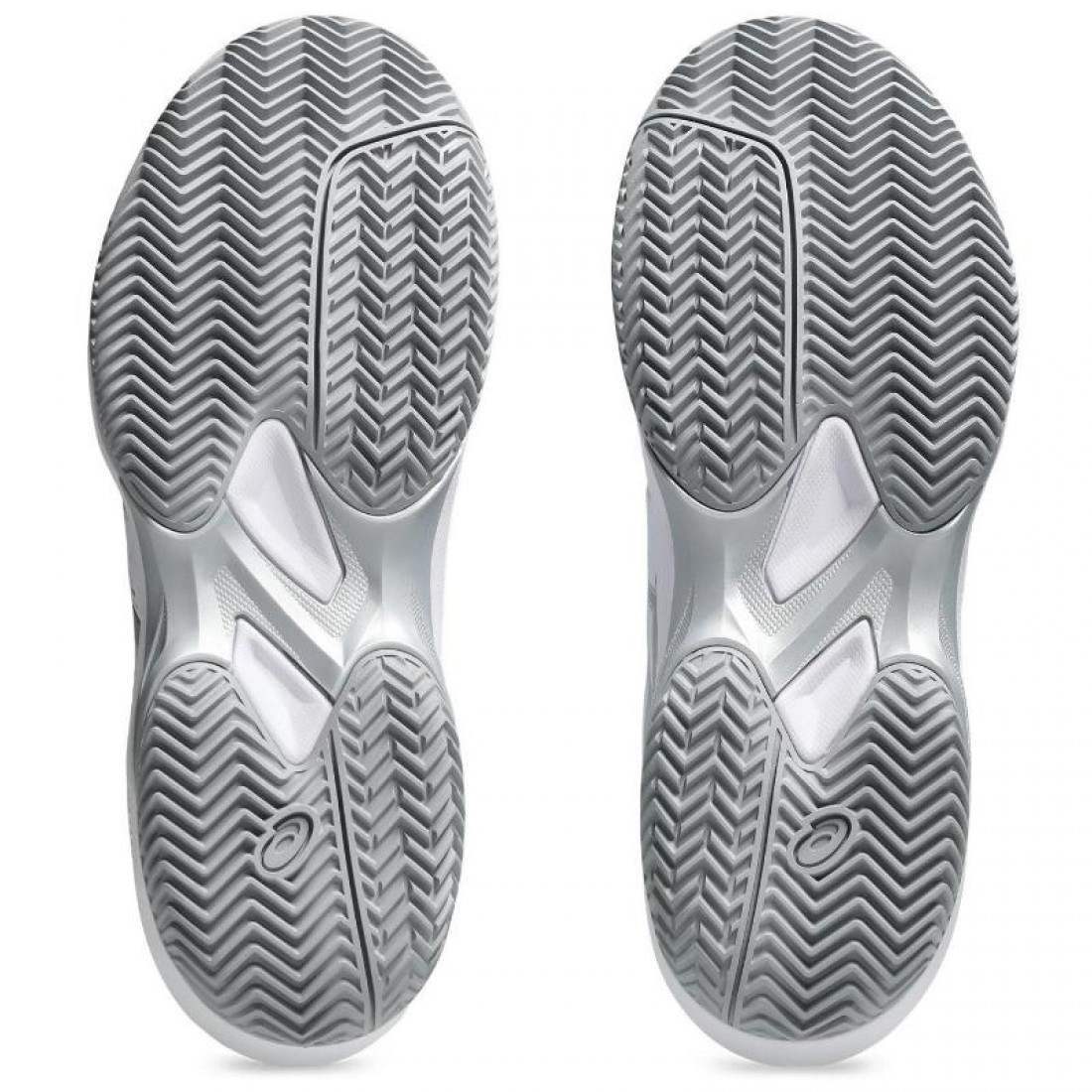 Asics Game FF Clay White Silver Women's Sneakers