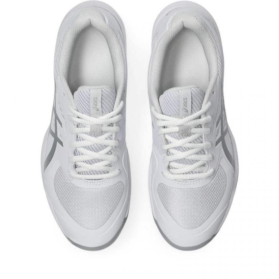 Asics Game FF Clay White Silver Women's Sneakers