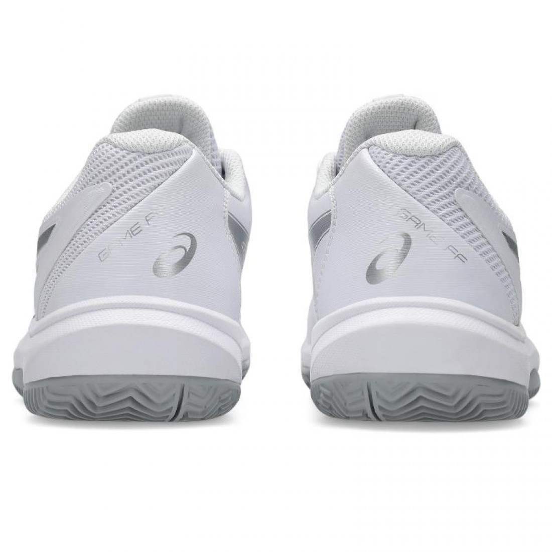 Asics Game FF Clay White Silver Women's Sneakers