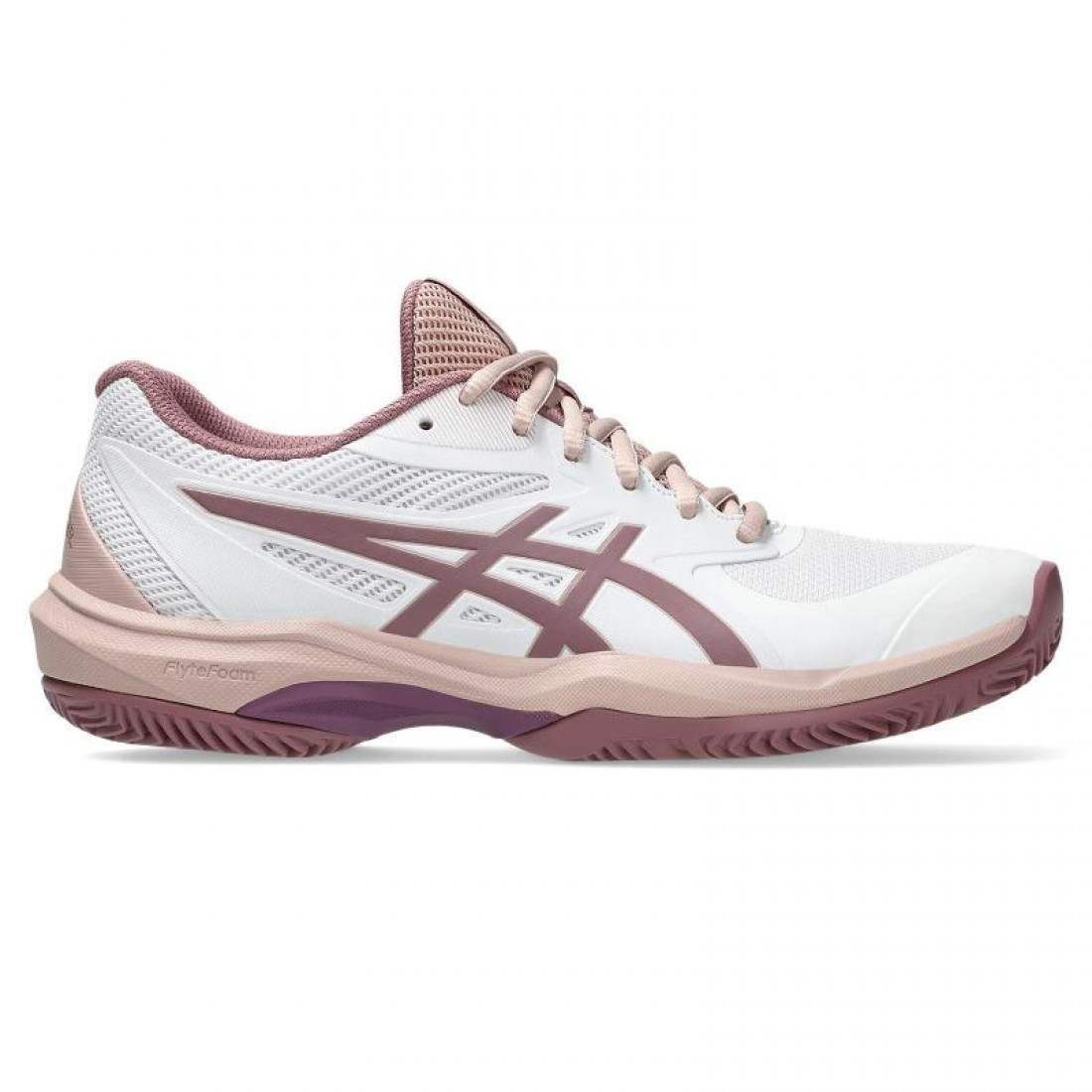 Asics Game FF Padel White Purple Oxide Women's Sneakers