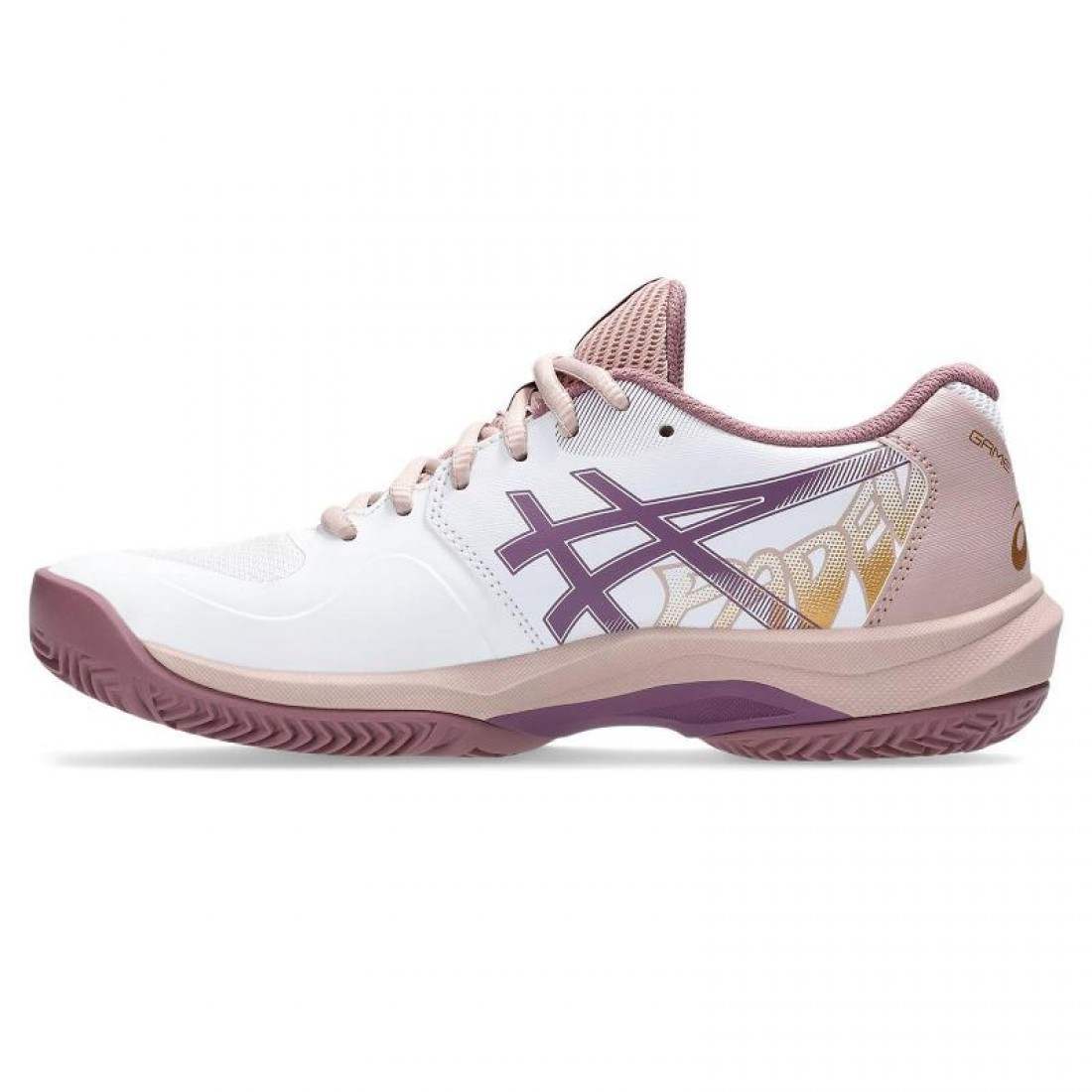 Asics Game FF Padel White Purple Oxide Women's Sneakers