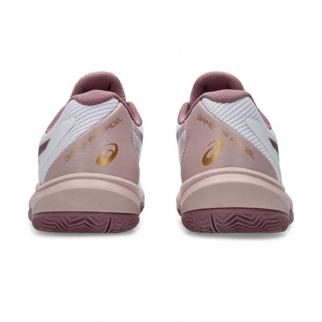 Asics Game FF Padel White Purple Oxide Women's Sneakers