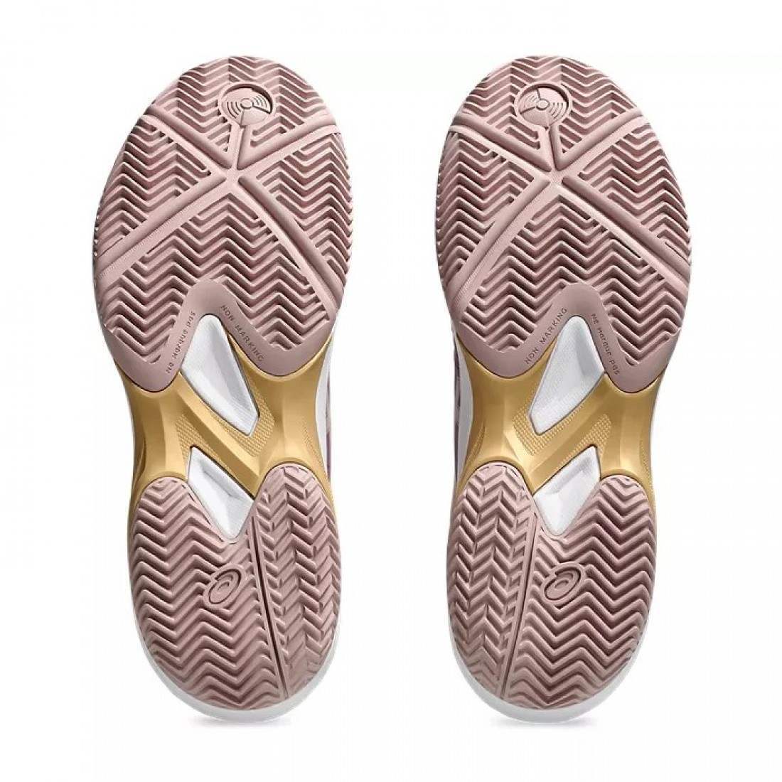 Asics Game FF Padel Purple Oxide White Women's Sneakers