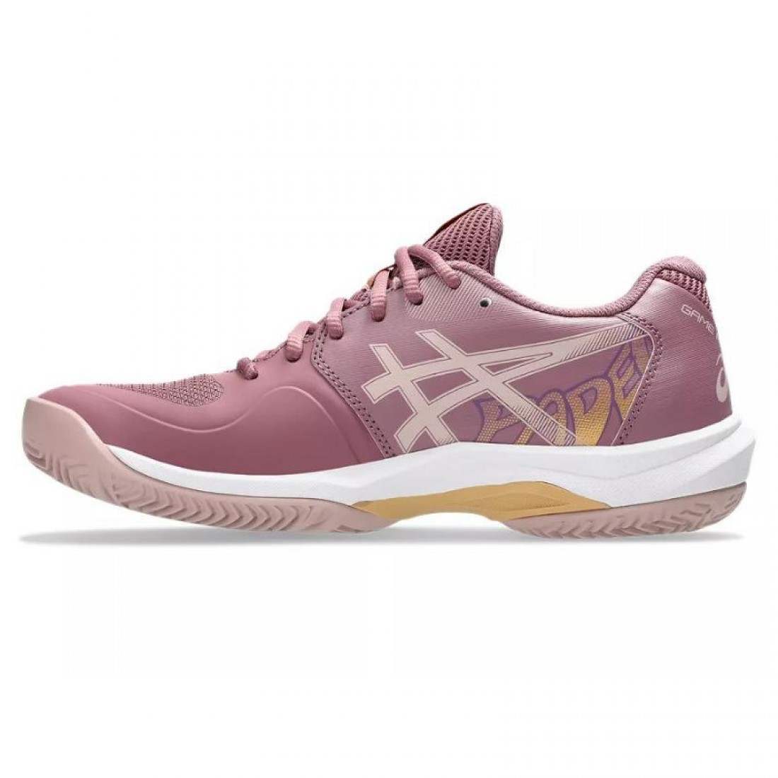 Asics Game FF Padel Purple Oxide White Women's Sneakers