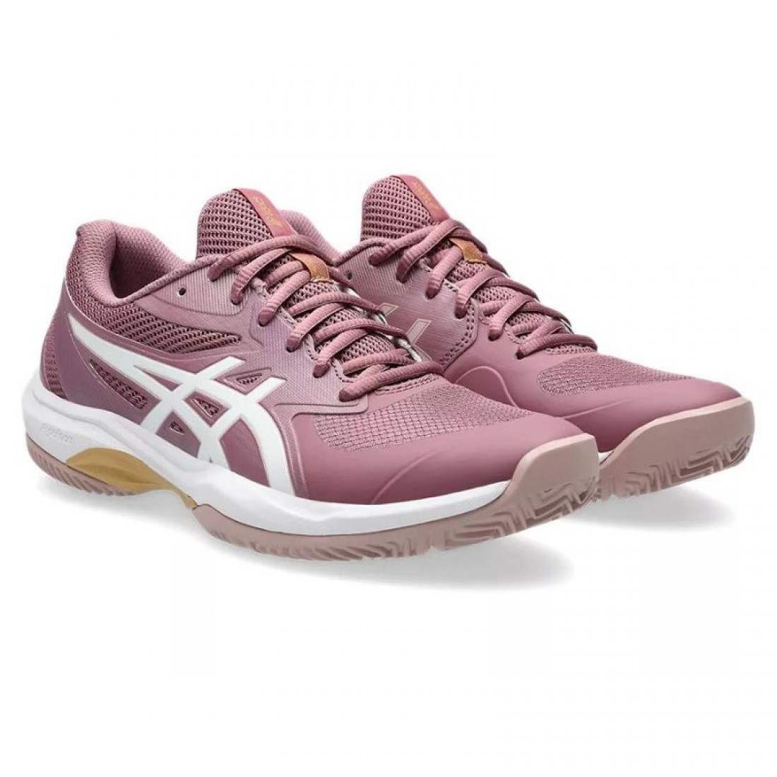 Asics Game FF Padel Purple Oxide White Women's Sneakers