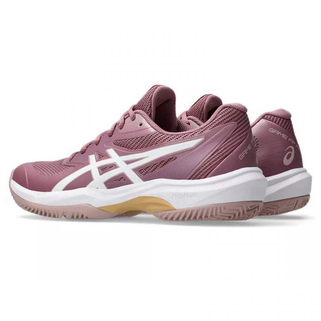 Asics Game FF Padel Purple Oxide White Women's Sneakers