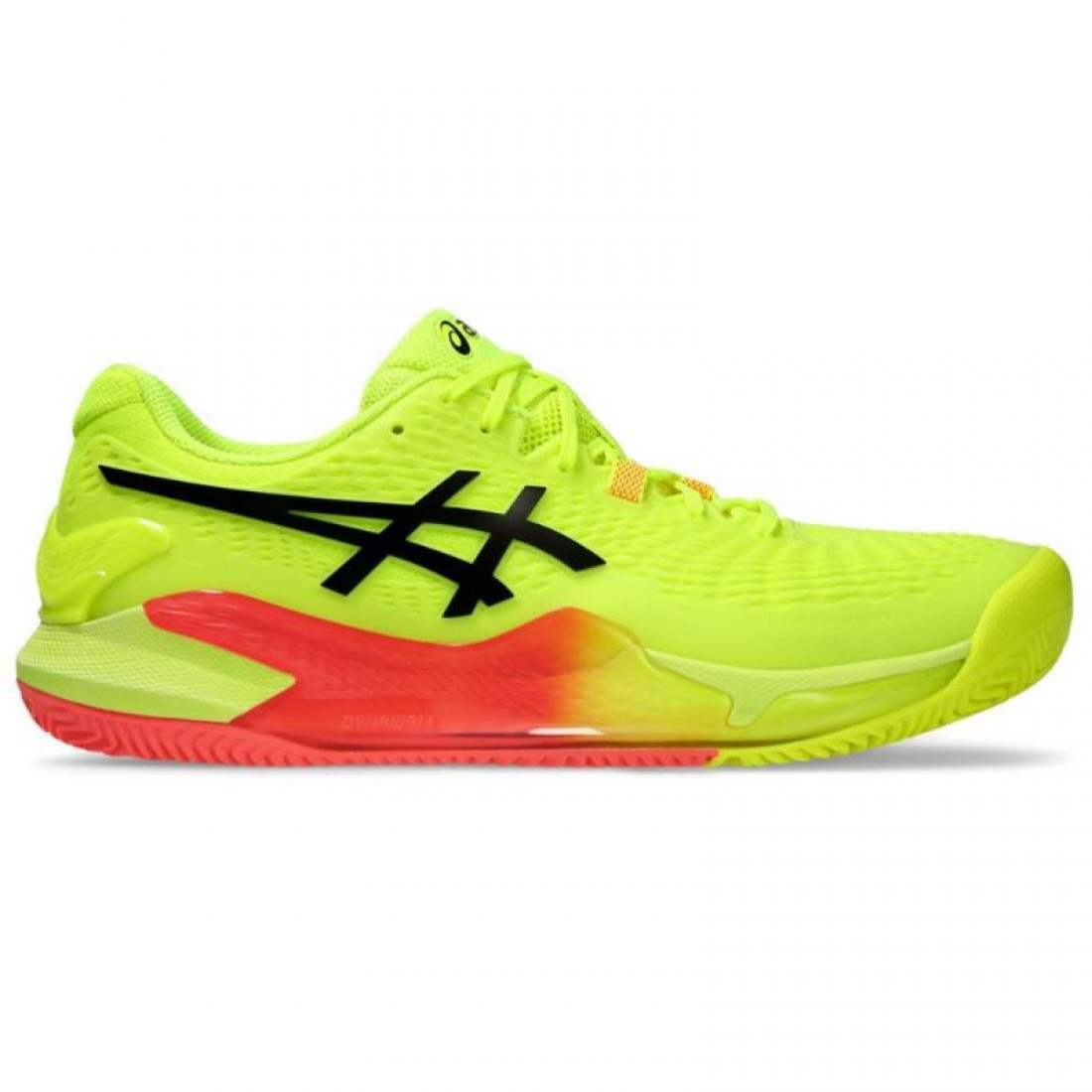 Asics Gel Resolution 9 Clay Paris Yellow Black