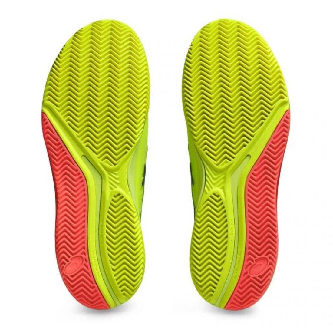 Asics Gel Resolution 9 Clay Paris Yellow Black