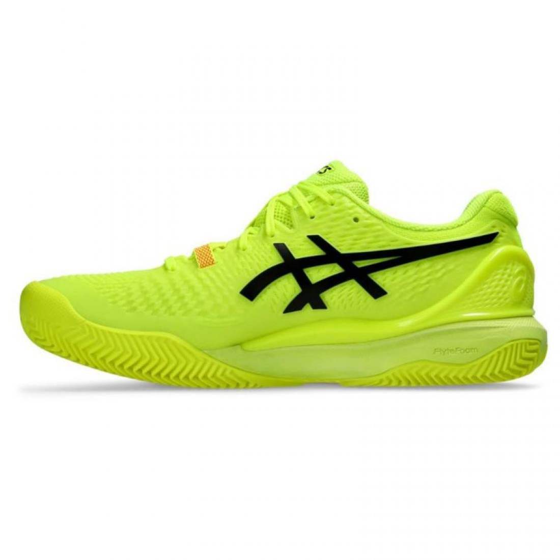 Asics Gel Resolution 9 Clay Paris Yellow Black