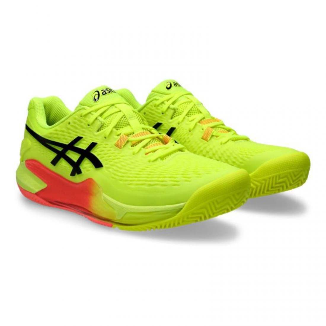 Asics Gel Resolution 9 Clay Paris Yellow Black