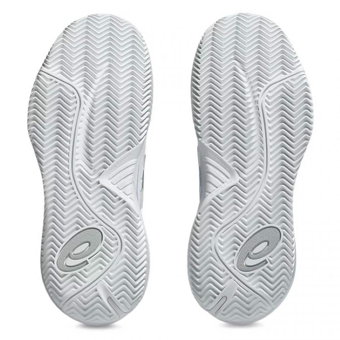 Asics Gel Resolution X Clay White Silver Women's Sneakers