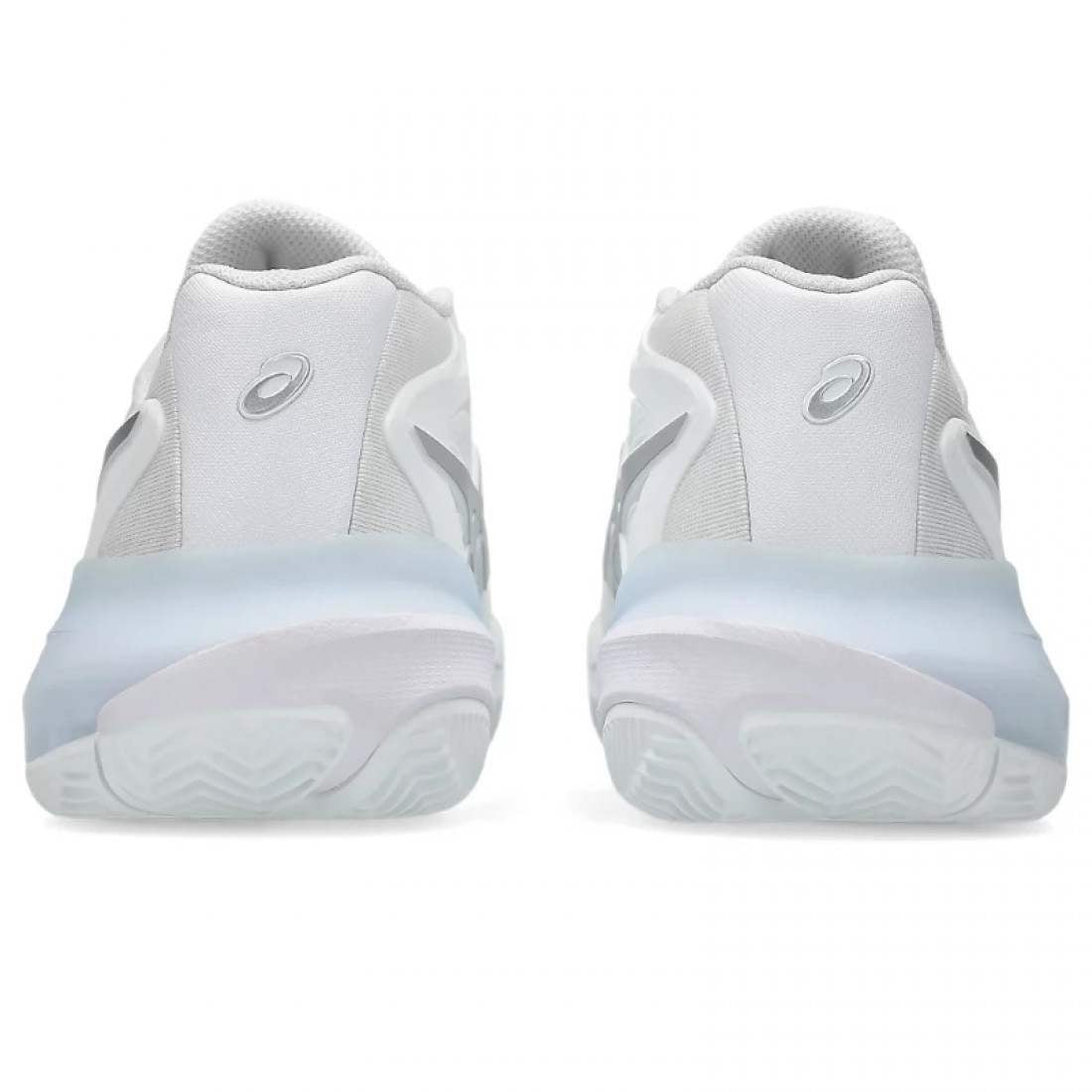 Asics Gel Resolution X Clay White Silver Women's Sneakers