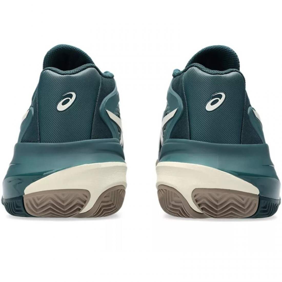 Asics Gel Resolution X Clay Green Saxon Birch Sneakers