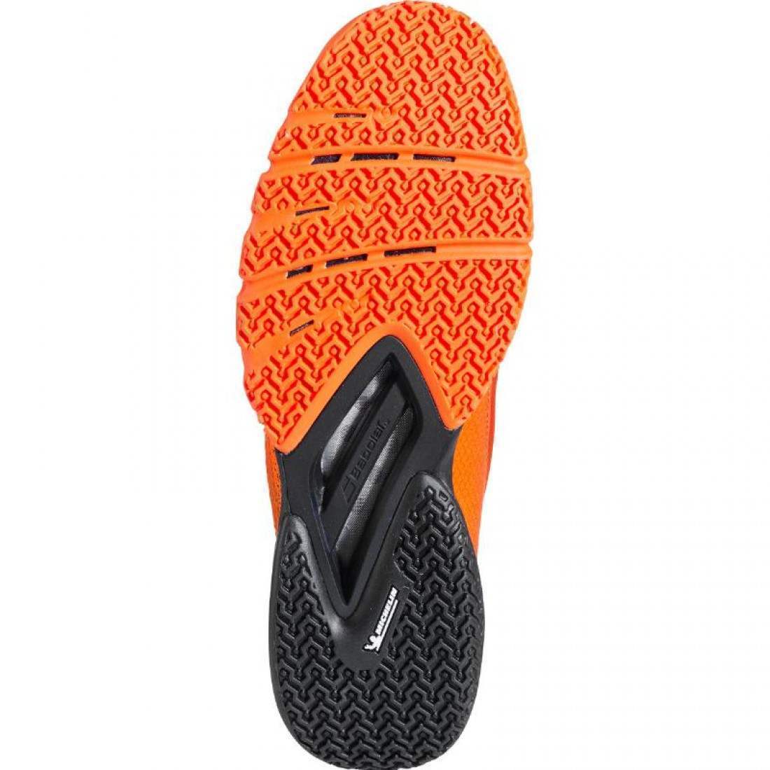 Babolat Jet Premura 2 Orange Sneakers