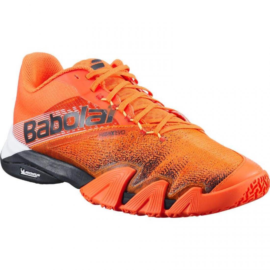 Babolat Jet Premura 2 Orange Sneakers