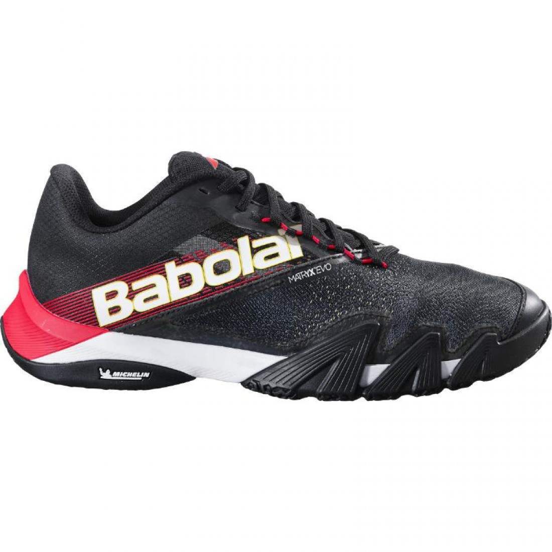 Babolat Jet Premura 2 Black Red Sneakers