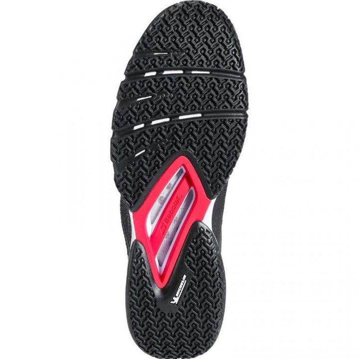 Babolat Jet Premura 2 Black Red Sneakers
