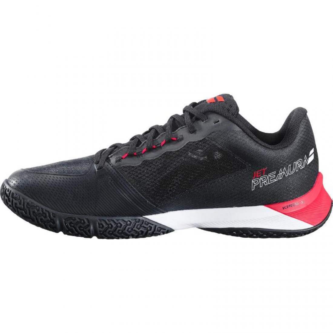 Babolat Jet Premura 2 Black Red Sneakers