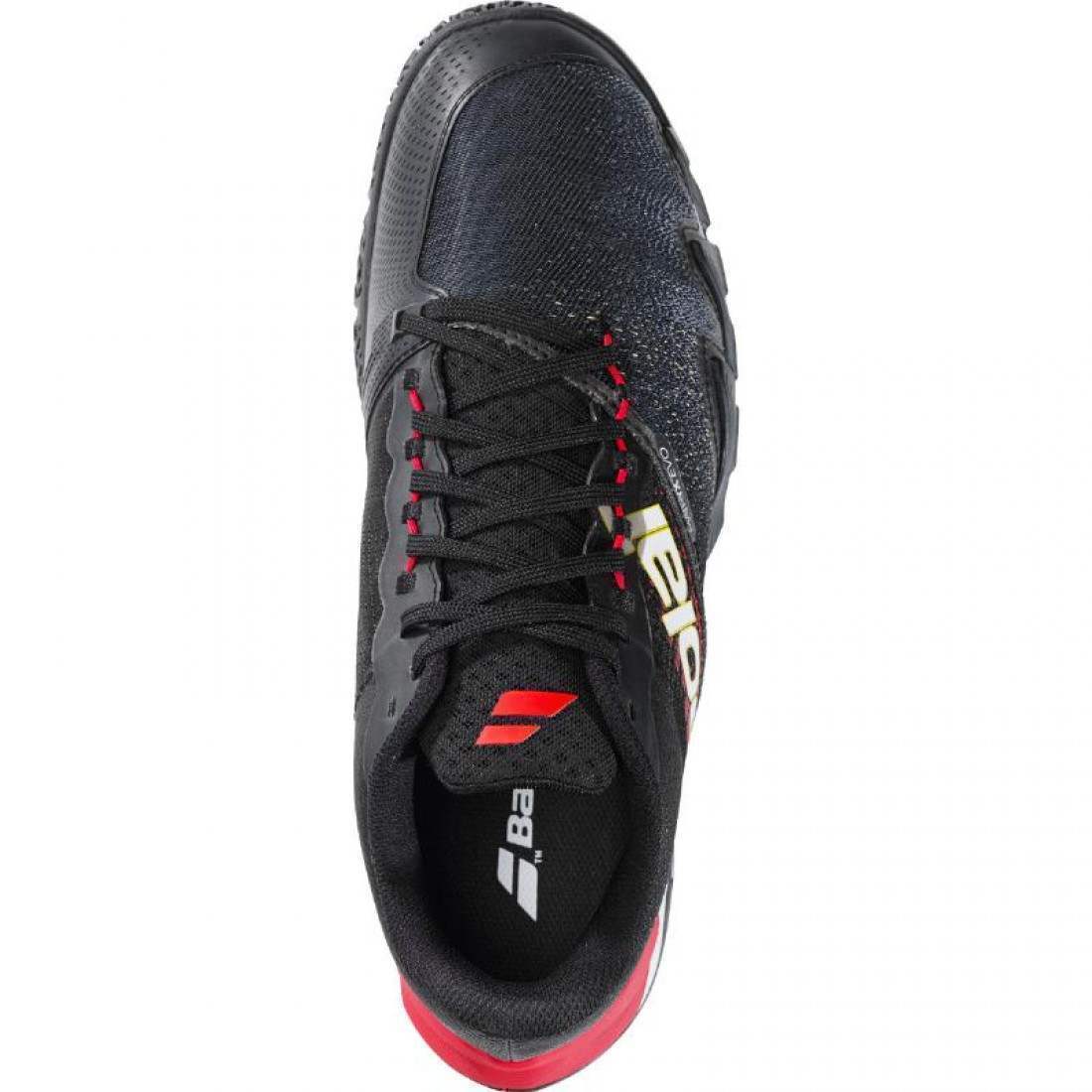 Babolat Jet Premura 2 Black Red Sneakers