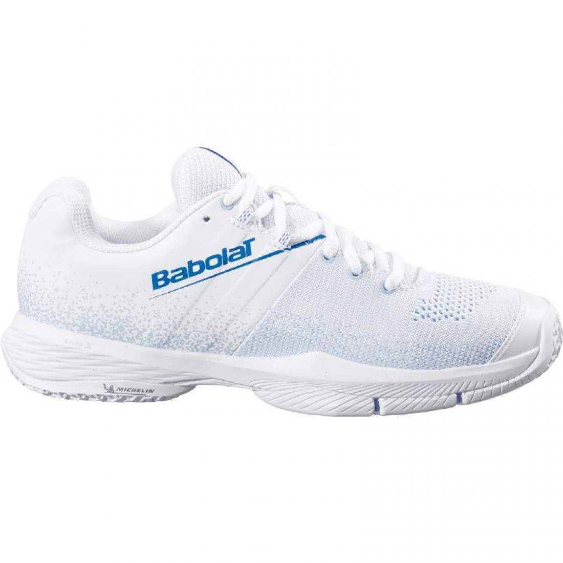 Babolat Sensa White Blue Women's Sneakers