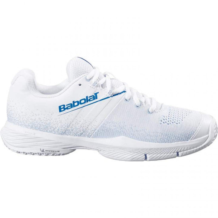 Babolat Sensa White Blue Women's Sneakers