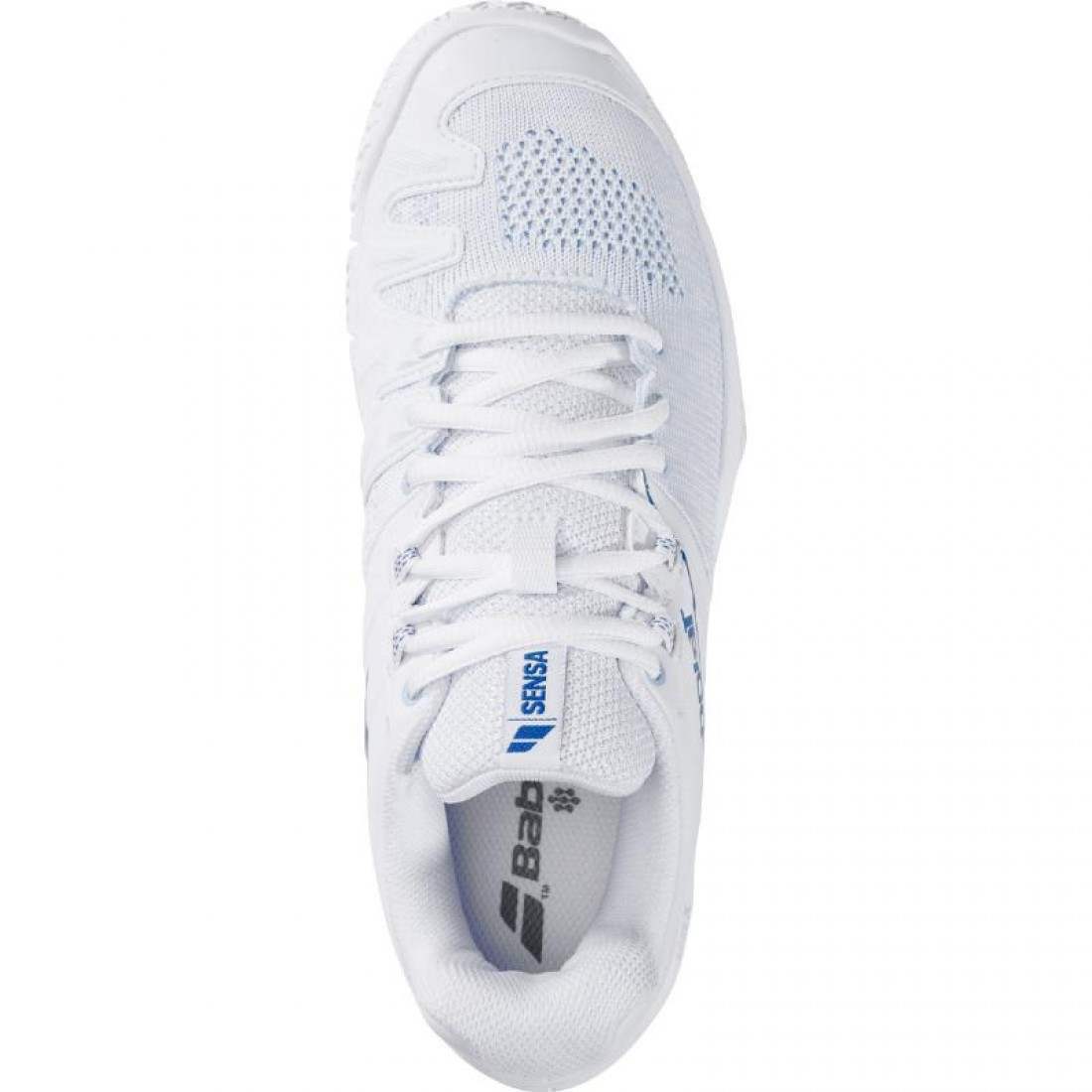 Babolat Sensa White Blue Women's Sneakers